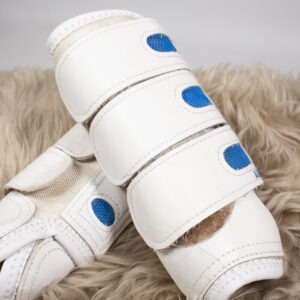 Premier Equine Gelände Gamaschen weiß S