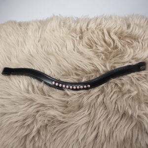 Heinick Stirnriemen schwarz WB