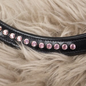 Heinick Stirnriemen schwarz WB