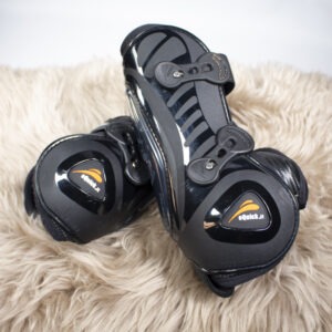 eQuick Hartschalengamaschen eSHOCK Overreach schwarz L