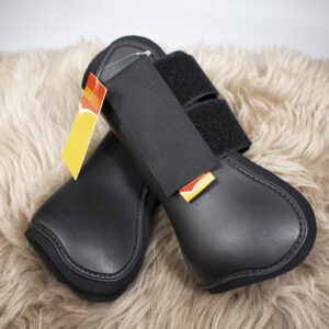 Goldhorse Hartschalengamaschen Eco schwarz L