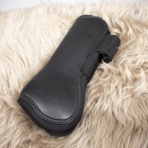 Goldhorse Hartschalengamaschen Eco schwarz L