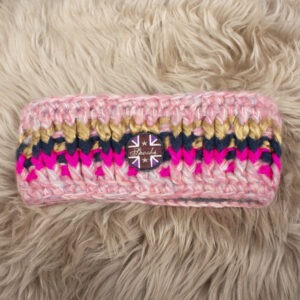 Spooks Stirnband rosa