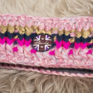 Spooks Stirnband rosa