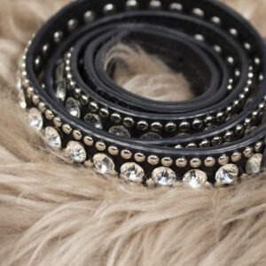 Gürtel schwarz 105 cm