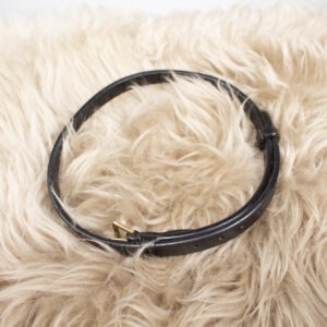 Sperrriemen schwarz WB