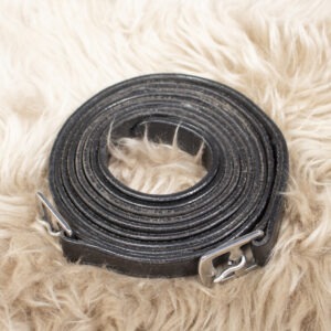 Steigbügelriemen schwarz 140 cm