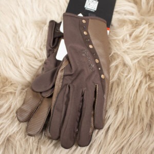 Roeckl Reithandschuhe Jardy braun 6 1/2