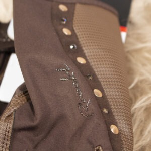 Roeckl Reithandschuhe Jardy braun 6 1/2