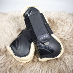 Busse Gamaschen schwarz L