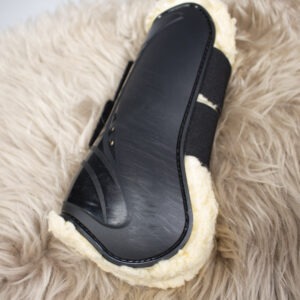 Busse Gamaschen schwarz L