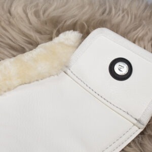 Cheval de Luxe Hufglocken weiß XL