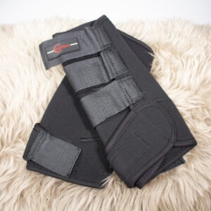 Covalliero Gamaschen schwarz L