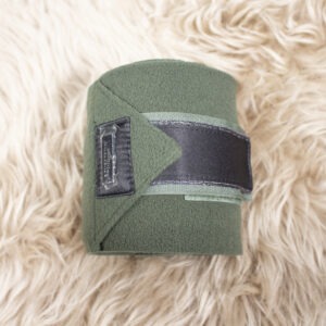 Equestrian Stockholm Bandagen deep olivine WB