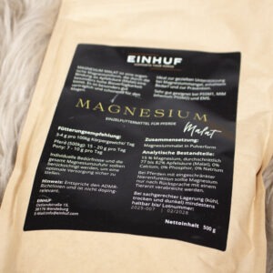 Einhuf Magnesium