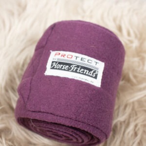 Horse-Friends Bandagen bordeaux WB