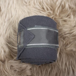 Equestrian Stockholm Bandagen silver cloud WB