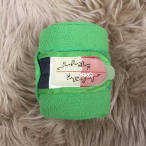 Eskadron Bandagen Fleece grün WB