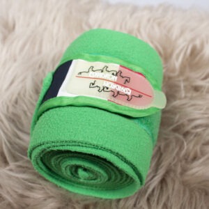 Eskadron Bandagen Fleece grün WB