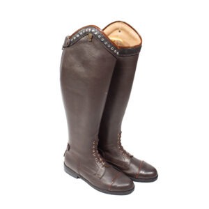 Ajax Reitstiefel braun 40