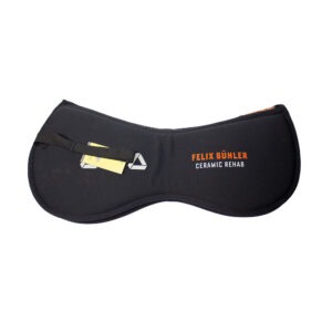 Felix Bühler Sattelpad Ceramic Rehab schwarz