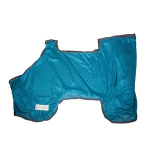 Waldhausen Fliegenausreitdecke petrol 155