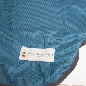 Waldhausen Fliegenausreitdecke petrol 155