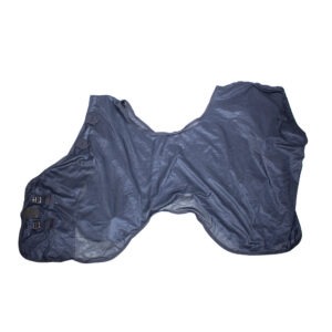 Thermo Master Fliegenausreitdecke navy 135
