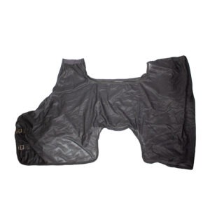 Goldhorse Fliegenausreitdecke schwarz 155