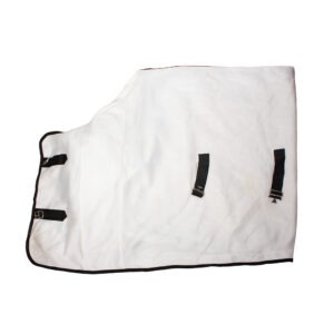 HKM Fliegendecke mit Halsteil weiß 155