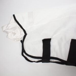 HKM Fliegendecke mit Halsteil weiß 155