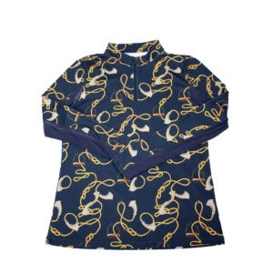 Cheval de Luxe Funktionsshirt navy XL