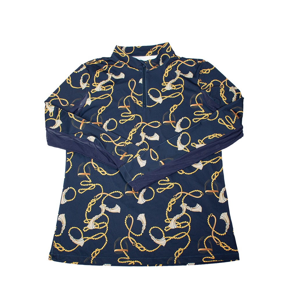 Cheval de Luxe Funktionsshirt navy XL