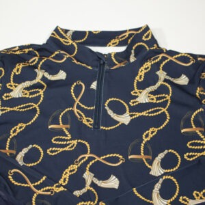 Cheval de Luxe Funktionsshirt navy XL
