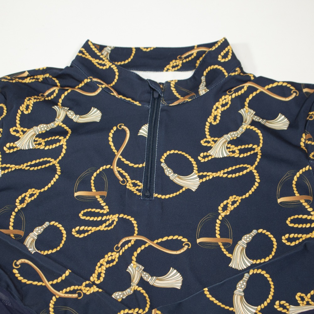 Cheval de Luxe Funktionsshirt navy XL – Bild 2