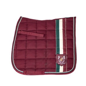 Eskadron Heritage Schabracke Big Square Cotton merlot DR