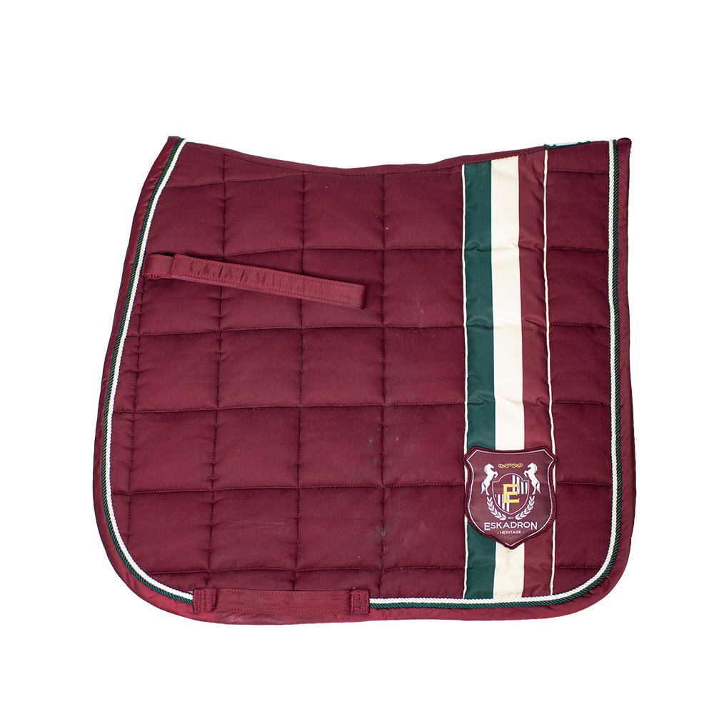 Eskadron Heritage Schabracke Big Square Cotton merlot DR
