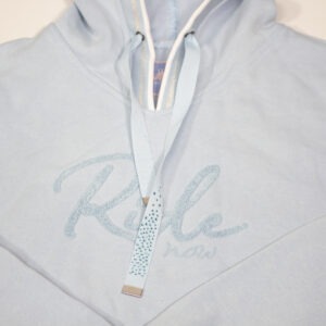 RIDEnow Hoodie hellblau XL