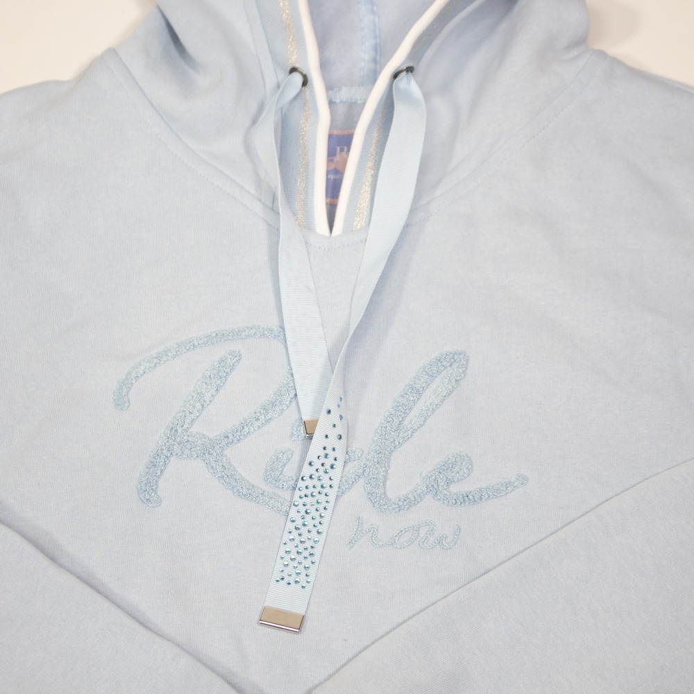RIDEnow Hoodie hellblau XL – Bild 2