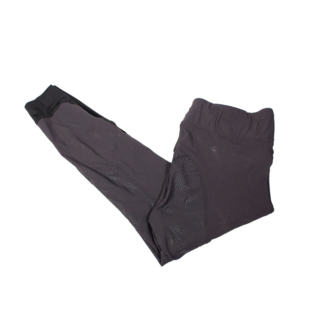 4Riders Reitleggings mit Silikonvollbesatz grau XXL
