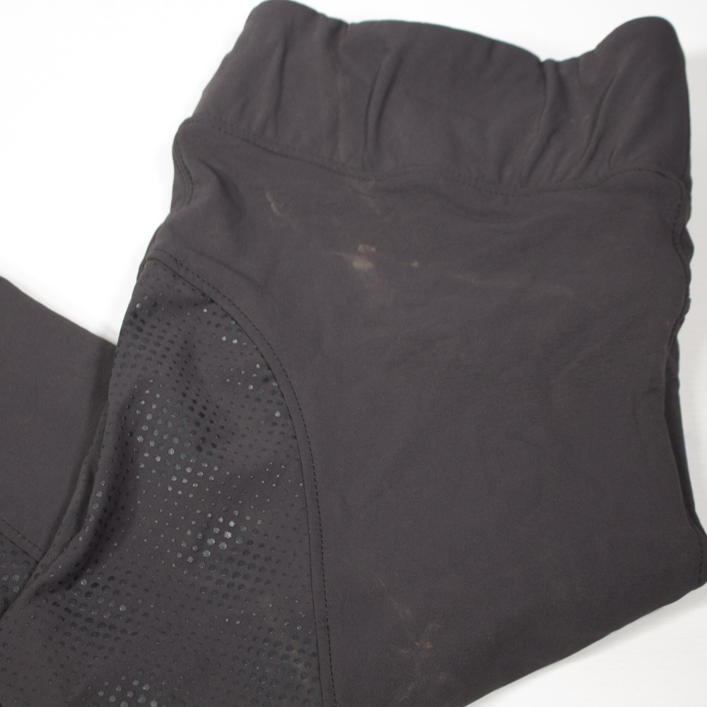 4Riders Reitleggings mit Silikonvollbesatz grau XXL – Bild 4