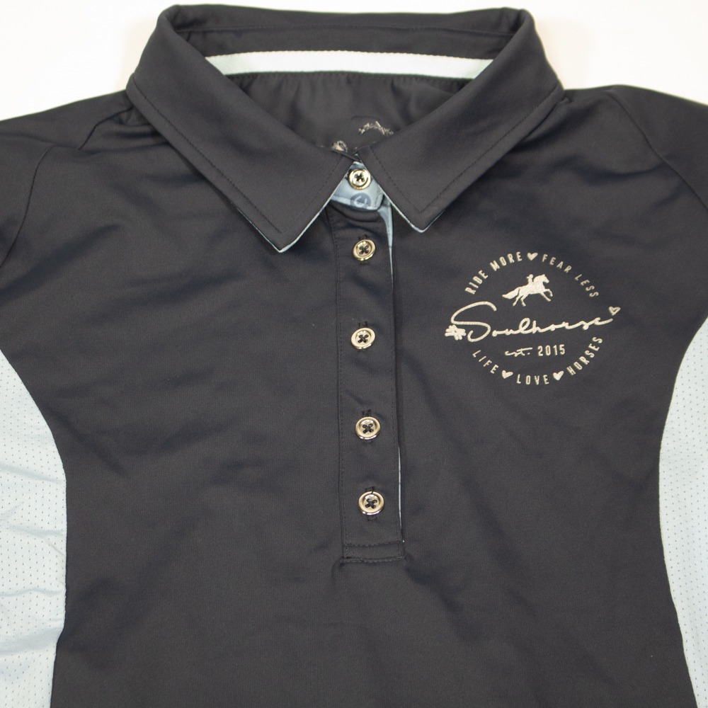 Soulhorse Funktionsshirt navy XL – Bild 2