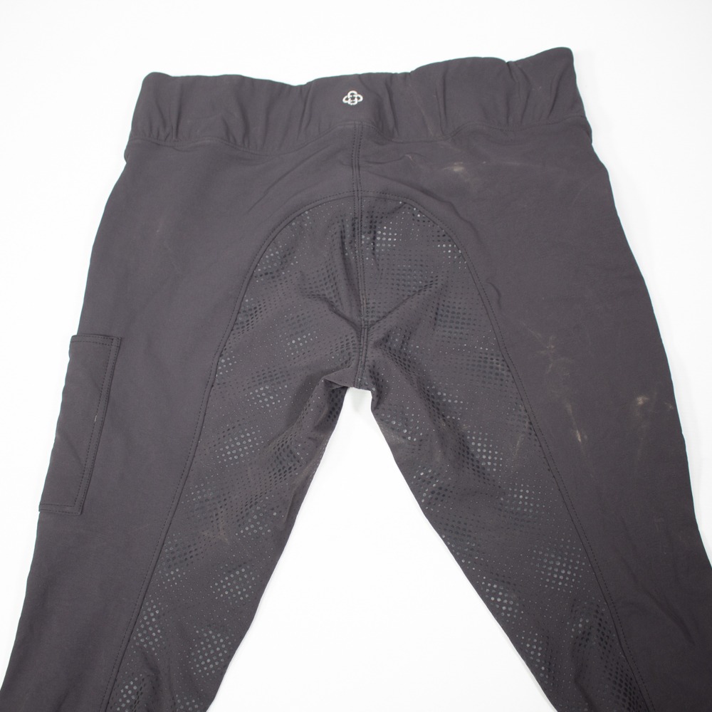 4Riders Reitleggings mit Silikonvollbesatz grau XXL – Bild 2
