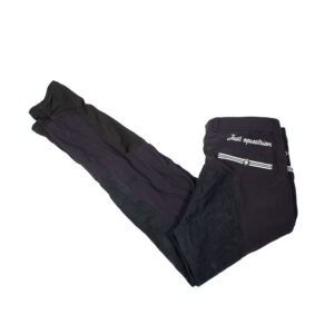 4Riders Reithose mit Vollbesatz schwarz S