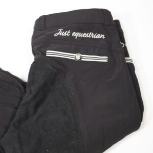 4Riders Reithose mit Vollbesatz schwarz S