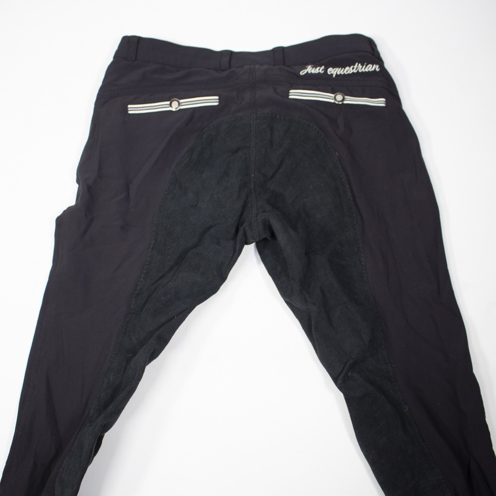 4Riders Reithose mit Vollbesatz schwarz S – Bild 4