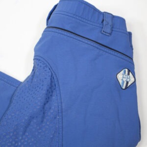 Felix Bühler Reithose mit Silikonvollbesatz Pauline blau L