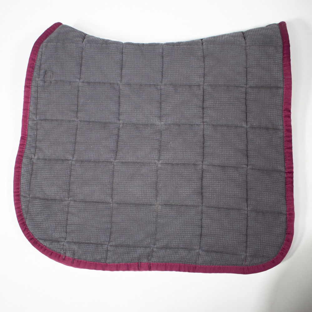 Eskadron Nici Schabracke Big Square burgundy anthra DR – Bild 3