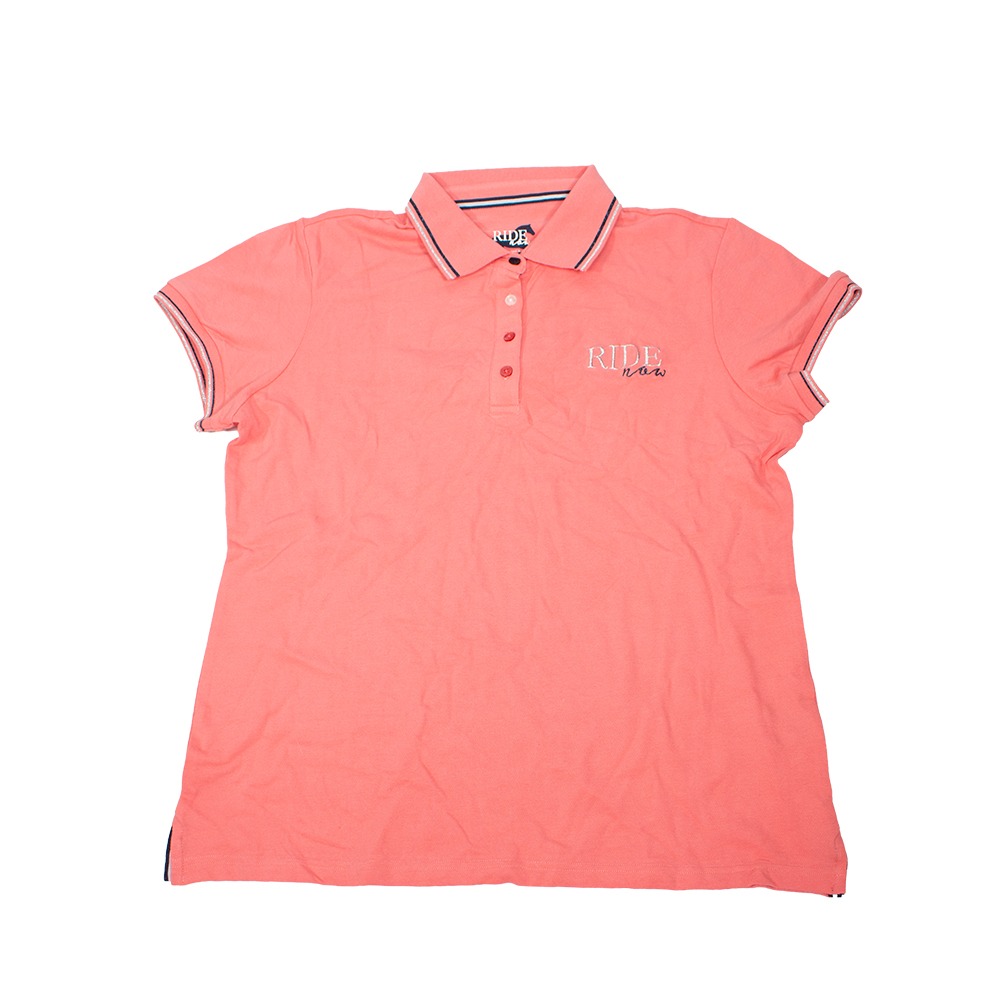 RIDEnow Poloshirt rosa XXL