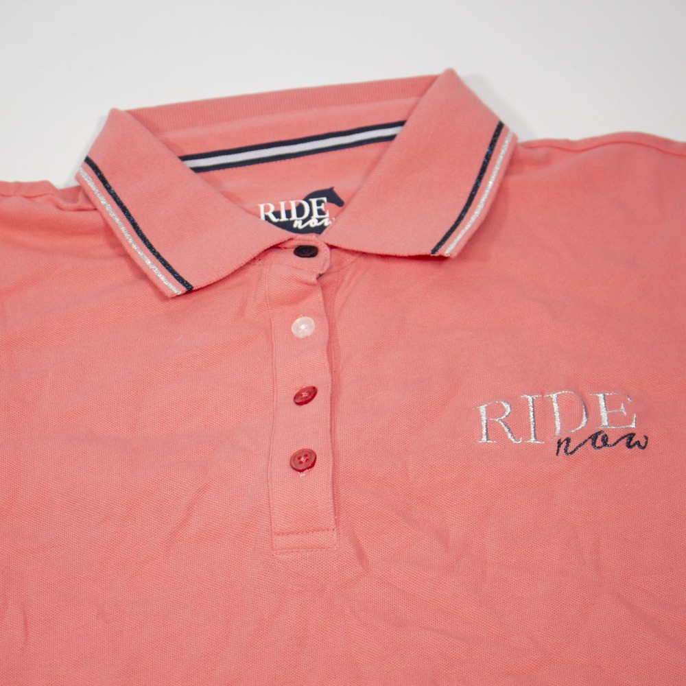 RIDEnow Poloshirt rosa XXL – Bild 2